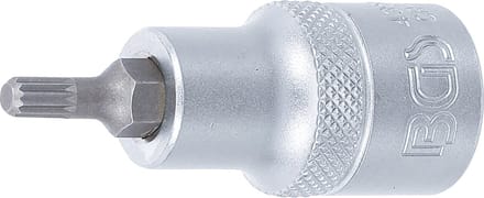 BGS Dopsleutelbit 1/2 veeltand (voor XZN) M5