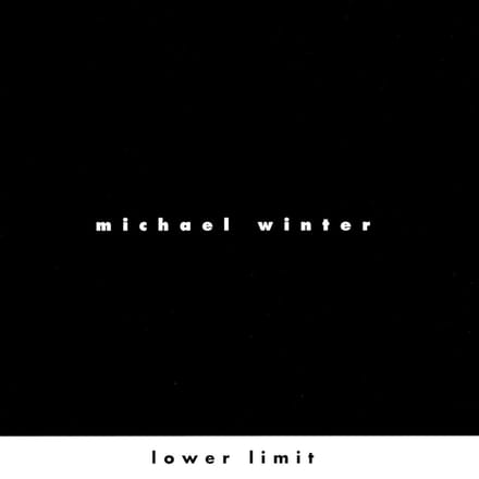 Michael Winter - Lower Limit (CD)