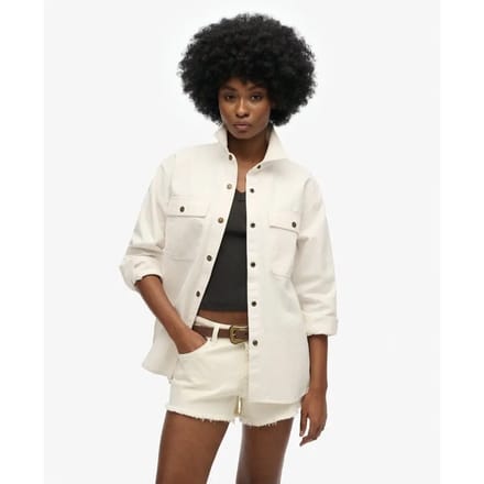 Superdry - Workwear overshirt - Dames - Shirts