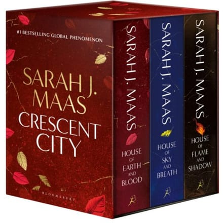 Crescent City Paperback Box Set - Crescent City - Sarah J. Maas