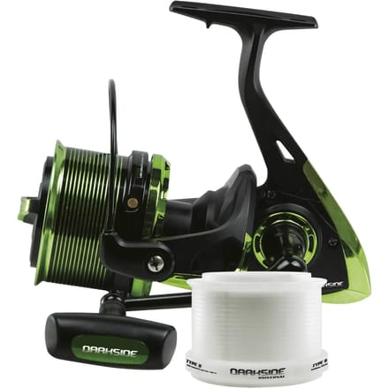 Maver Darkside Karpervissen Molen Zilver 10000
