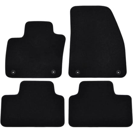 Vloermatten - Volvo - XC40 - 4 stuks - Waterdicht velours - Antislip