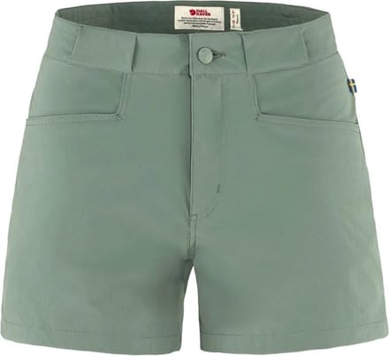 FJALLRAVEN High Coast Lite Short Dames - Groen - Maat 44