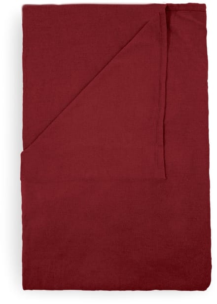 Yellow Lucinde - Plaid - 180x260 cm - Spicy Red
