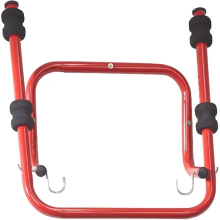 Mottez fietsenrek - opvouwbaar opbergrek voor 2 fietsen - 30 kg