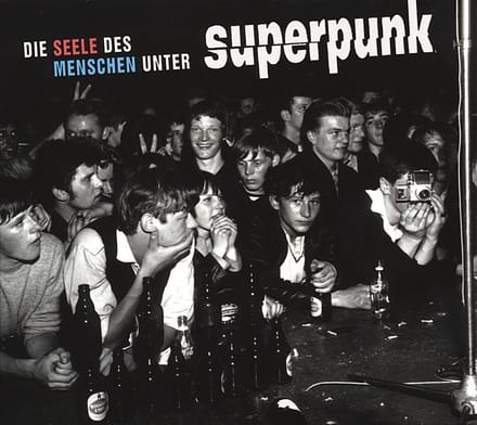 Superpunk - Die Seele Des Menschen Unter Superpunk (LP)