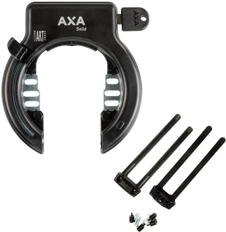 Axa Solid Ringslot ART2 + Falkx Flexmount Montagestrips