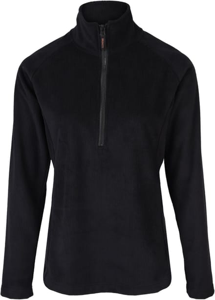 Brunotti Skiania Dames Fleece Pully - Zwart - S