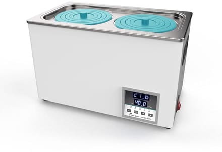 Digitaal Waterbad - Laboratorium Bad - Precisie Verwarming - Dubbele Opening - 6 Liter