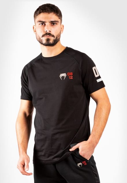 Venum Loma 08-12 Casual T-shirt Zwart - M