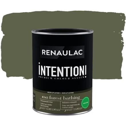 Renaulac Intention Muurverf - Extra Mat - Forest Bathing - 1l