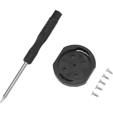 Fietscomputer Reparatie Gereedschapsset 5 Schroeven Computer Beugel Vaste Basis Vervanging Geschikt voor Garmin black