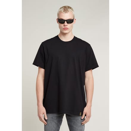 G-Star Essential Loose R T Black Taglia: S | Magliette basic Outlet | Uomo | Nero