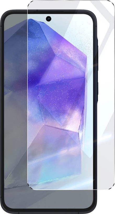 Mayaxess, Screenprotector geschikt voor Samsung Galaxy A55 - 9H Tempered Glass & Anti-Scratch, Transparant
