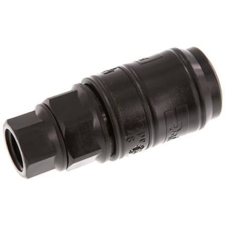POM DN 7.2 Koppeling Snelkoppeling G 1/4 inch Binnendraad
