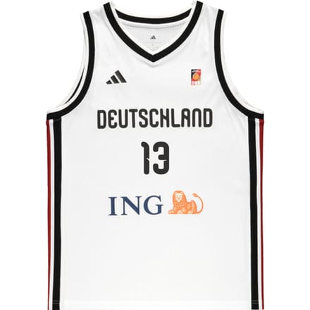 Adidas Dbb Duitsland Fiebich 13 Shirt Home 2026 Wit