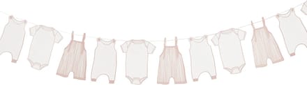 Roze Rompertjes - 2.5 Meter