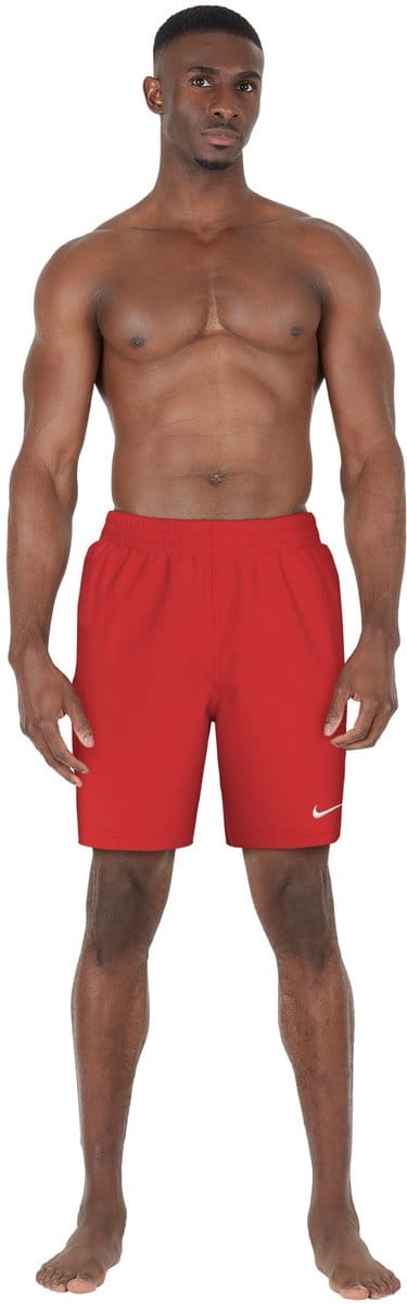 NIKE 7 INCH SWIM SHORT - ROOD - MAAT XS