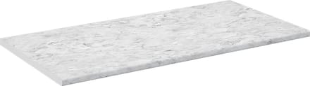 Vicco R-Line Keukenwerkblad – 120 cm Wit/marmer