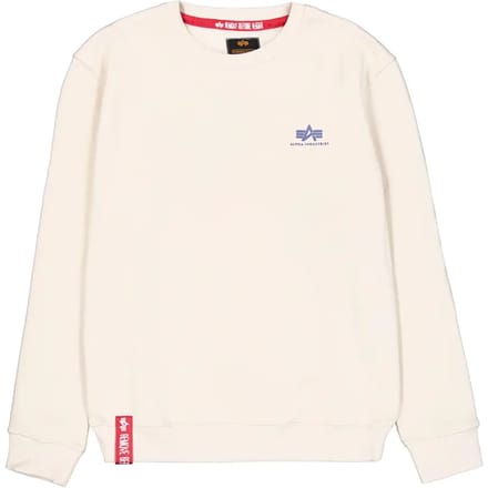 Sweatshirt met klein logo Alpha Industries Basic