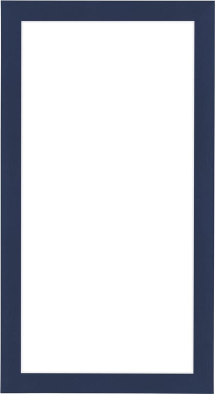 Fotolijst 45x80 cm - MDF - Donkerblauw Geveegd - Colonia