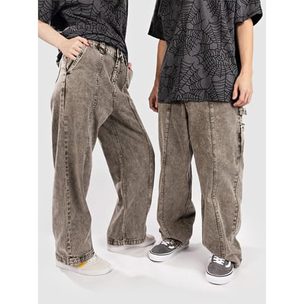 Poetic Collective Split Jeans grijs