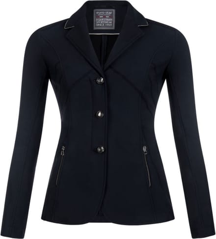 Euro-Star Wedstrijdjas Gabriella Navy - 40