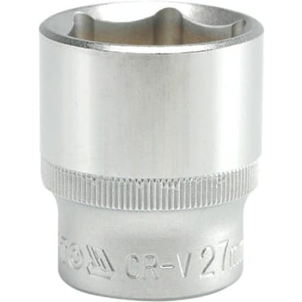 Yato Dop 1/2" 27mm 6-zijdig kort - 2 st