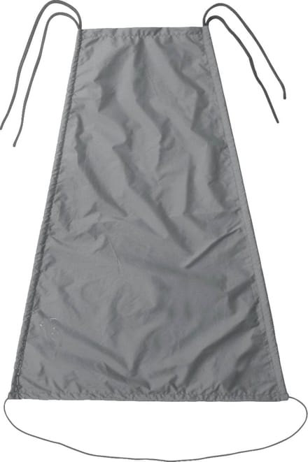 Playshoes UV zonnescherm Kinderwagen - Grijs - Maat Onesize
