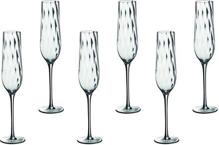Flûteglas 26cl STEN - 6 Stuks