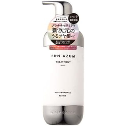 JPS LABO - Fun Azum Moist & Damage Repair Hair Treatment 450ml