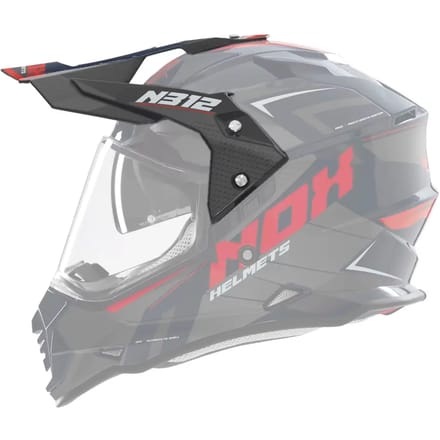 Motorhelm vizier Nox N312 Vapor