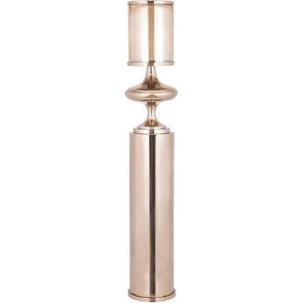 PTMD - Windlicht Rodire - Bruin - 26x26x145cm