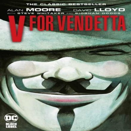 V for Vendetta by Alan Moore Paperback Boek 9781779511195