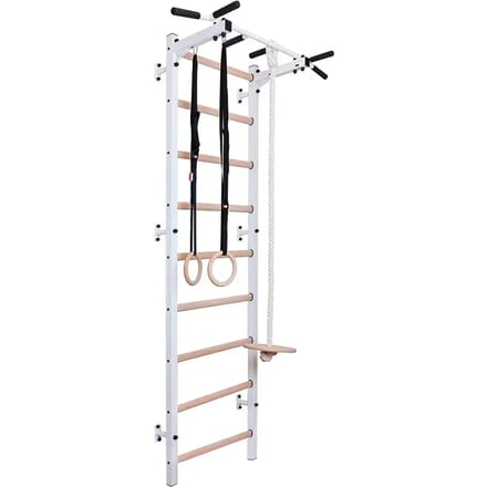 BenchK Wandrek Set 721+A076 met Kinderspeelaccessoires 721 wit + A204 Beuken