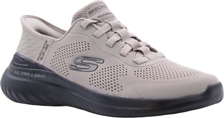 Skechers-instappers: Bounder 2.0 - Emerged, beige herensneakers 48,5 beige