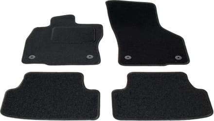 Automatten voor Volkswagen Golf 7 (2012-2020) - 4-delig - Naaldvilt