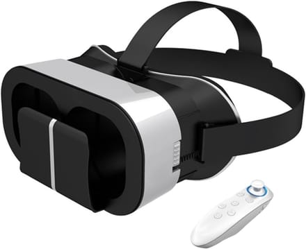 VR Bril met Controllers - VR-Brillen - VR Bril