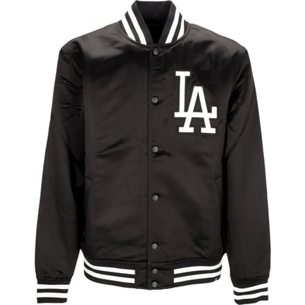 Herenbomberjack Mlb Dalston Backer Bomber Losdod Jet Black