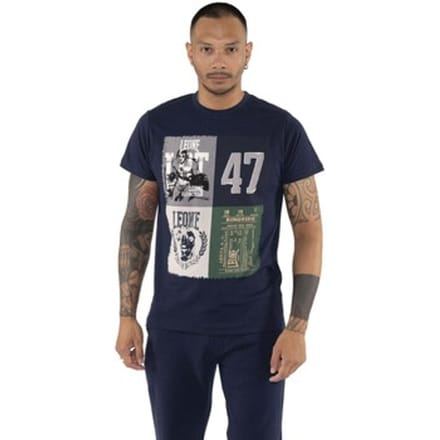 T-shirt Leone 1947 Man Short Sleeves Iconic Vintage
