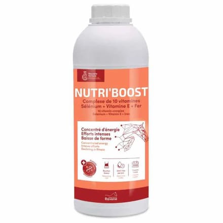 Ravene Nutri´boost 900ml Paardensupplement Transparant
