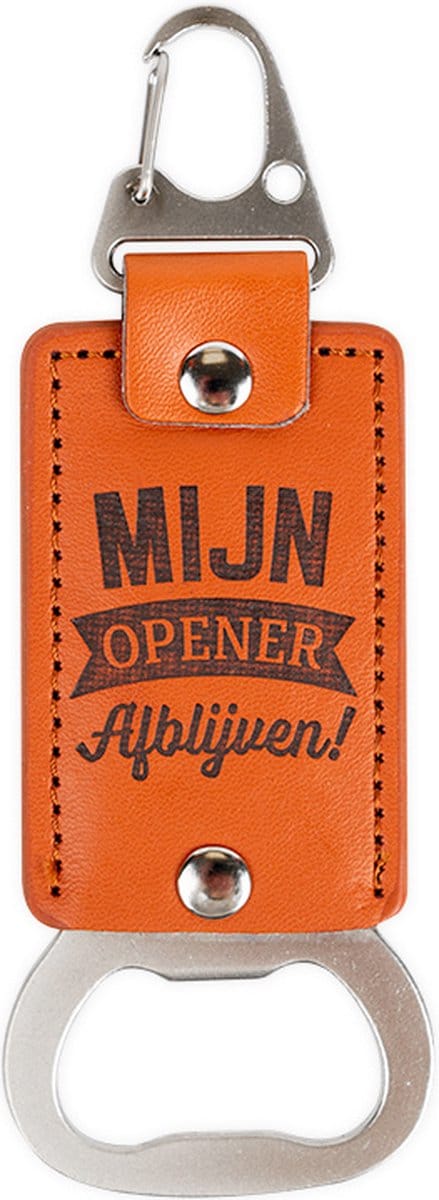 Mijn Afblijven Flesopener The legend Collection