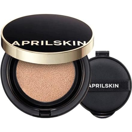 [APRILSKIN] Magic Snow Cushion 3.0 met Navulling SPF 50+ PA+++ 15g*2EA - 23 Natural Beige black