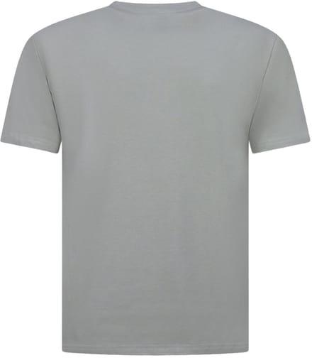 Oversized T shirt Heren - Effen T shirt Heren Blanco - MD6530 - Donker Grijs