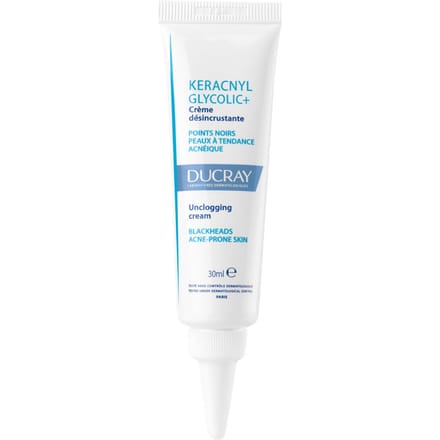 Ducray Keracnyl Glycolic+ Zuiverende Crème 30ml