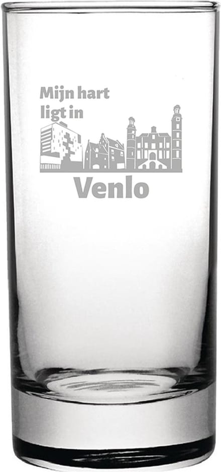 Gegraveerde longdrinkglas 28,5cl Venlo