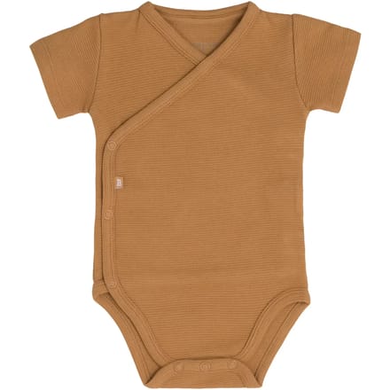 Baby's Only Rompertje Pure - Caramel - 62 - 100% ecologisch katoen - GOTS