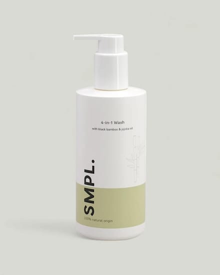 SMPL 4-in-1 Wash - 100% natuurlijk - 300 ml