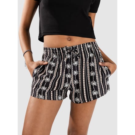 Volcom Sunny Daze Korte Broek zwart