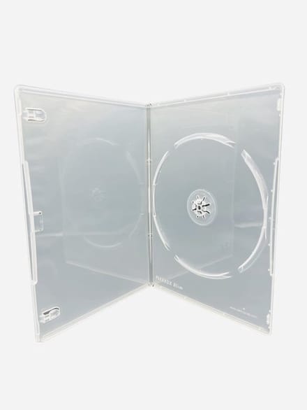 Allecto - Slim Dvd Cd Blu-ray Cases - 100x - 7mm Spine en Inlay